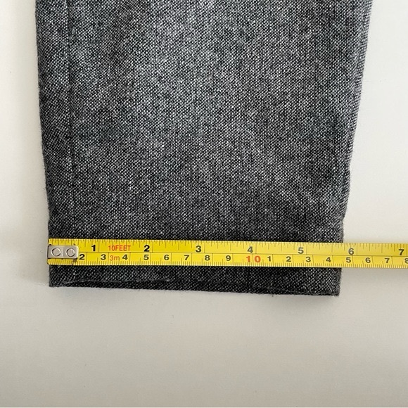 Aritzia Babaton Cohen Wool Blend Cropped Ankle Pant in Charcoal - Picture 15 of 15